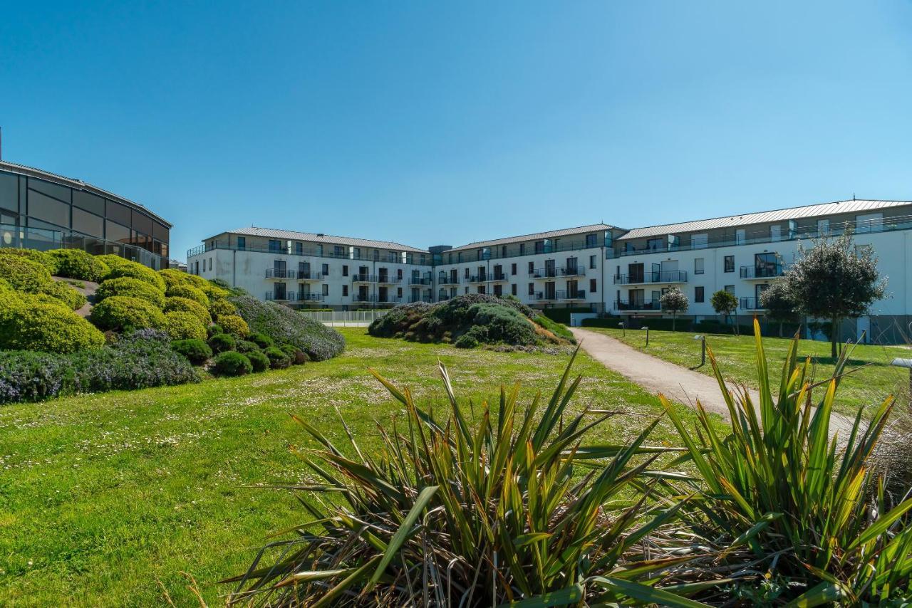 Appartement Les Sables 504 - Appt Avec Piscine Partagee à Concarneau Extérieur photo